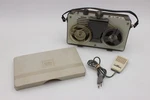 Aiwa Transistor Tape Recorder Model TP-32A Made In Japan Parts Repair. Fixed Price $29.99.