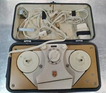 Vintage Philips EL3510 Tube Reel To Tape Recorder -w/ EL6100 Microphone. Fixed Price $74.99.