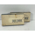 Vintage Dynamic Microphone Aiwa DM-61 Lost Of 2. Fixed Price $79.99.