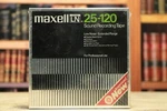 Maxell Ln 25-120 Studio Recording Tape New, Sealed Reel To 2400 Ft. Fixed Price $103.27.