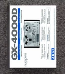 Owner's Operator Manual Fits Akai GX-4000D Reel Tape Deck. Fixed Price $19.97.