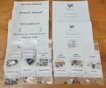 Teac A-3300SR Reel Deck Restoration Upgrade Kit Repair Rebuild Capacitor. Fixed Price $165.00.