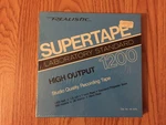 Realistic Radio Shack 1200' Reel To Agfa Sm Pem Rtm Pioneer Akai Technics. Fixed Price $21.99.