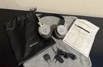 Sony MDR-NC6 Noise Canceling Portable Audio Headphones W/ Carrying Bag/adapters. Fixed Price $18.99.