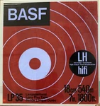Basf DP26 Lh To Recording Tape, Early Gen, Dp, 7" Reel, 2400 Ft, Refur. Fixed Price $14.95.
