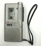 Sony Clear Voice M-530V Vor (parts Read) Microcassette Corder Operated. Fixed Price $8.30.