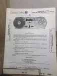 Pf Magnecord Reel Tape Recorder Model PT6-A, Ah + More Repair Tech And Data. Fixed Price $8.50.