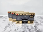 Maxell Xl 2 100 High Bias Cassette Tape Lot Of 3 New Sealed. Fixed Price $24.99.