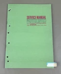 Akai 1731W Reel To Service Manual/ Parts List D-720. Fixed Price $74.95.