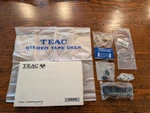 Vintage Teac Accessories 3300 Dust Cover. Fixed Price $120.00.