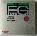 Fuji Fg 150-7H To Recording Tape, Lp, 7" Reel, 1200 Ft. Fixed Price $11.95.