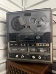 Clean Akai Gx 280DSS Reel To Reverse Tape Recorder 2/4 Ch Servo ..see Notes. Fixed Price $500.00.