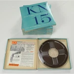Nos Knight KN15 Reel Recording Tape Lot Of 1200FT 7IN 1960S Rare. Fixed Price $88.20.