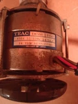 Teac A-4010 Gsl Reel Capstan Motor EM1441 Tested & Working. Fixed Price $50.00.