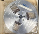 Akai R-7M Empty Metallic Reel In. Fixed Price $86.00.