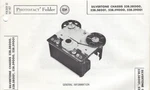1958 Silvertone Reel Photofact Service Repair Manual 528.58000 528.58001. Fixed Price $11.04.