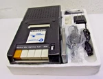 New Vintage Lloyds Cassette Tape Recorder System Case Mic Earphone Nice. Fixed Price $83.04.