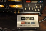 Teac RC-120 Remote Control For R2R Tape Deck (tested W/ 3340S). Fixed Price $425.00.