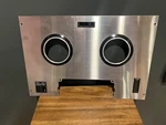 Teac A-4070REEL To Front Face Plate Stainless Steel Cover Panel Genuine. Fixed Price $30.00.