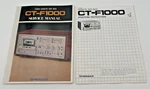 1977 Pioneer CT-F1000 Service Manual & Operating Instructions Original Tape Deck. Fixed Price $321.30.