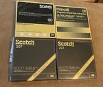 Vintage Reel To Recording Tape Lot Scotch 207 & Maxell UD35-7 New. Fixed Price $59.99.