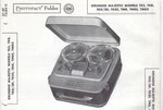 1958 Grundig Majestic TK5 Reel Photofact Service Repair Manual TK8 TM8. Fixed Price $11.04.