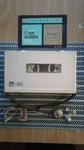 Penney's Penncrest 4 Transistor Tape Recorder Original Box, Mic, Earpiece Works.. Fixed Price $51.99.