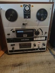 Akai GX-365D Reel Tape Deck Auto Reverse Original Wood Cover Made Japan. Fixed Price $420.00.