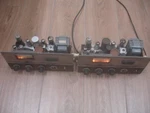 Pair Ampex 601 Mono Tube Pre/record/playback/microphone Amplifier. Fixed Price $2150.00.